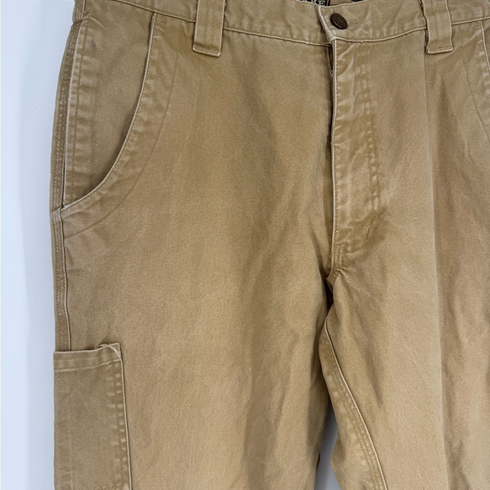 Drake Men's Tan Cargo Pants - Picture 2 of 6